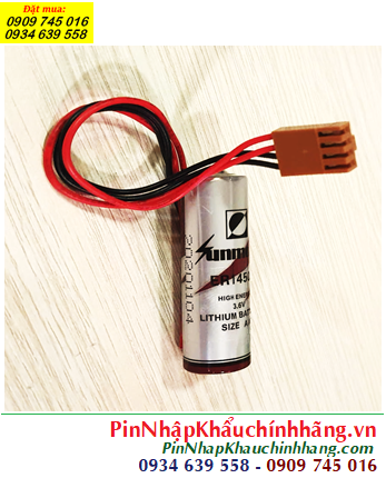 Sunmoon ER14505 (Zắc 4holes), Pin nuôi nguồn Sunmoon ER14505 lithium 3.6v AA 2600mAh